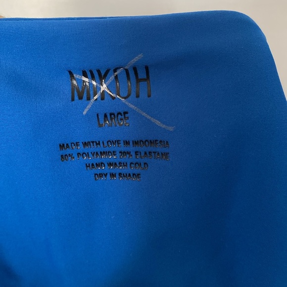 Mikoh 💙 bikini bottom - Picture 3 of 3